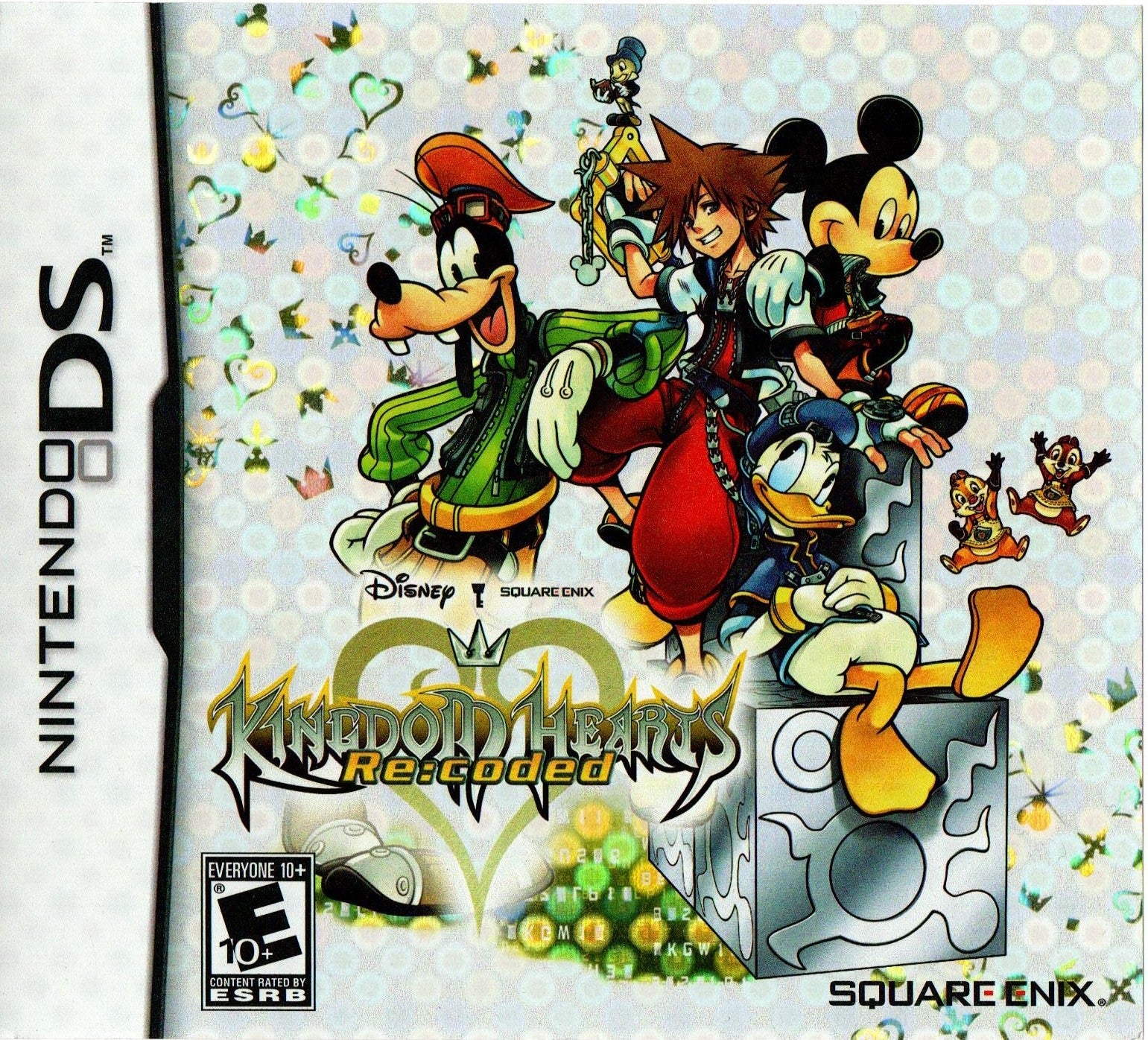 Kingdom Hearts: Re:coded DS - Video Game - Used - CaveGamers