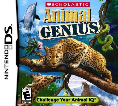Animal Genius DS - Video Game - Used - CaveGamers