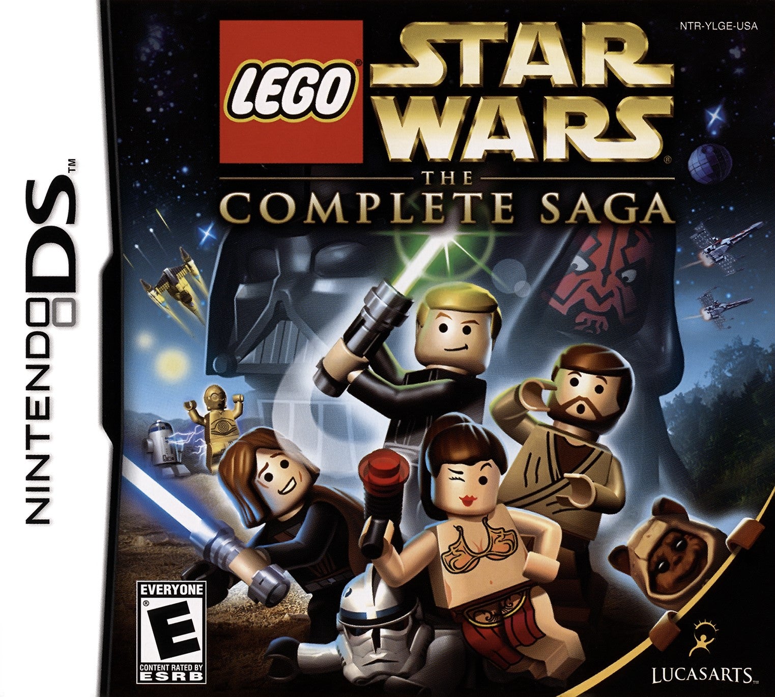 Lego Star Wars: The Complete Saga DS - Video Game - Used - CaveGamers