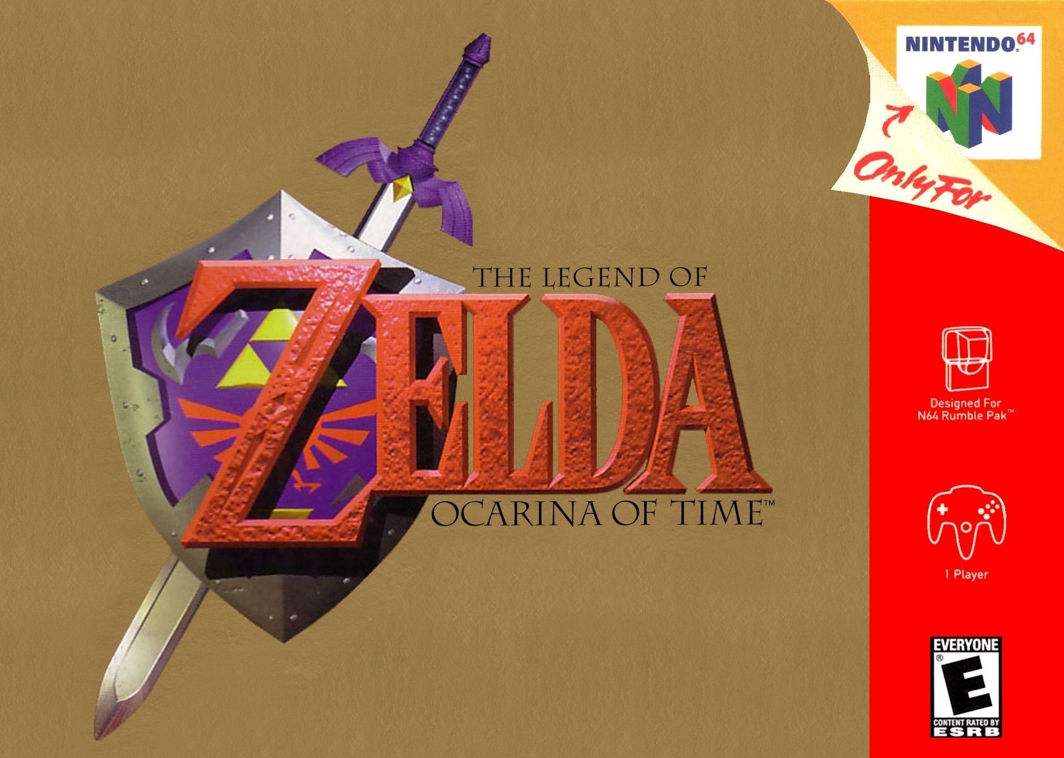 The Legend of Zelda: Ocarina of Time N64 - Video Game - Used - CaveGamers