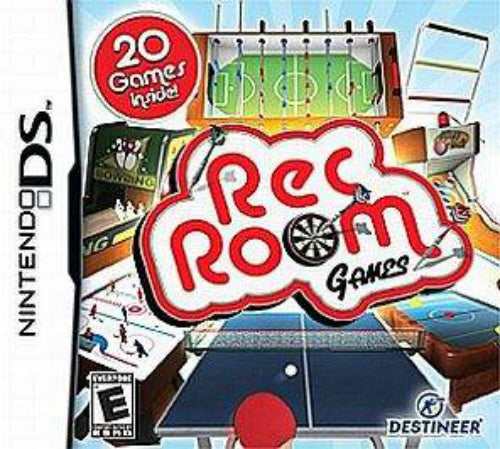Rec Room Games DS - Video Game - Used - CaveGamers