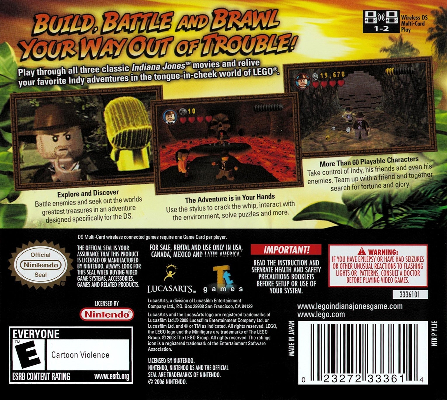 Lego Indiana Jones: The Original Adventures