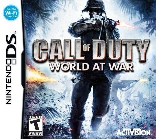 Call of Duty: World At War DS - Video Game - Used - CaveGamers