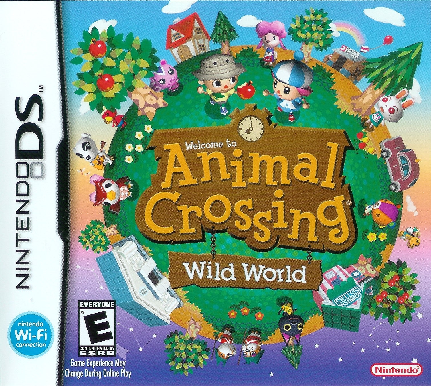 Animal Crossing: Wild World DS - Video Game - Used - CaveGamers