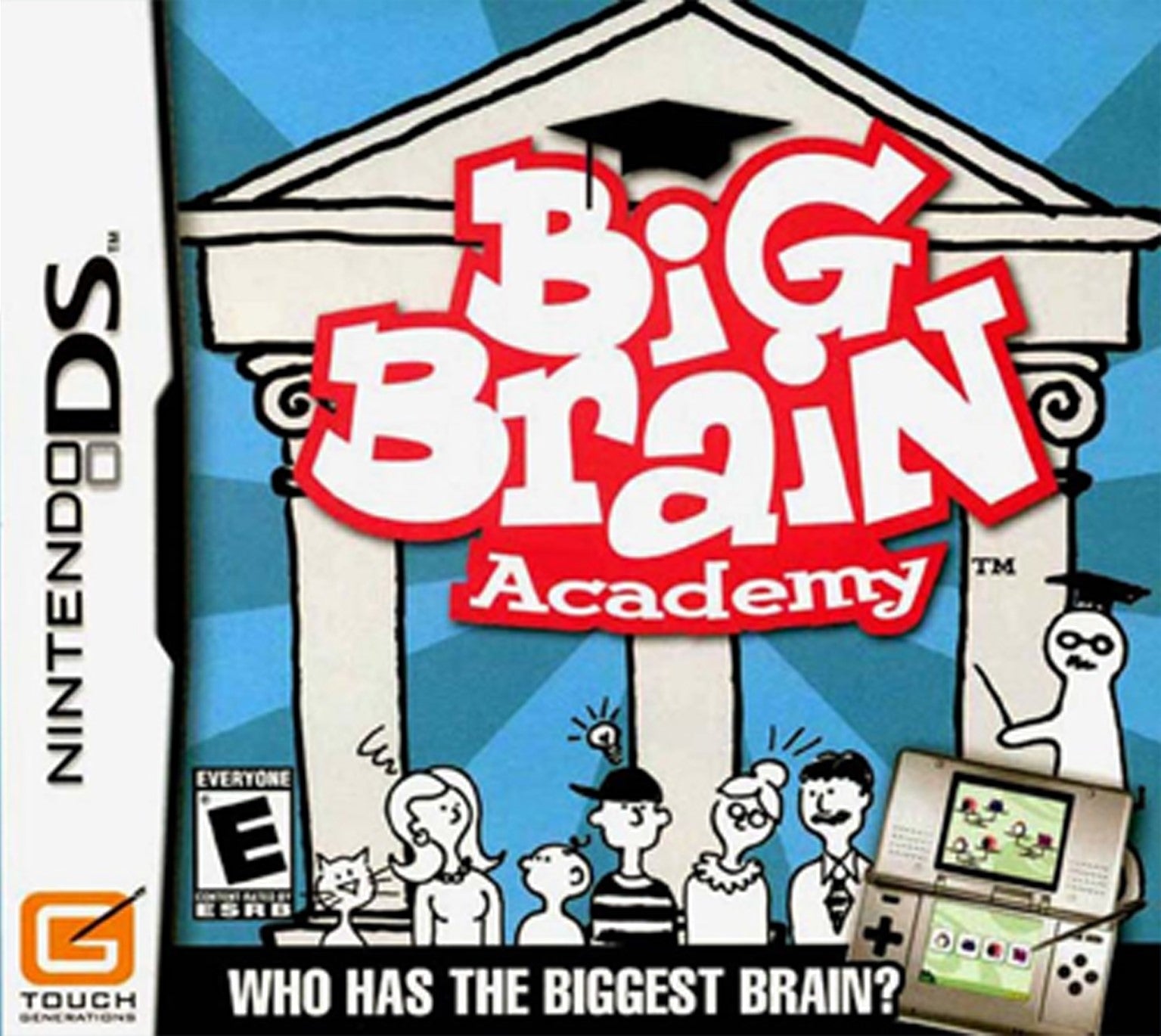 Big Brain Academy DS - Video Game - Used - CaveGamers