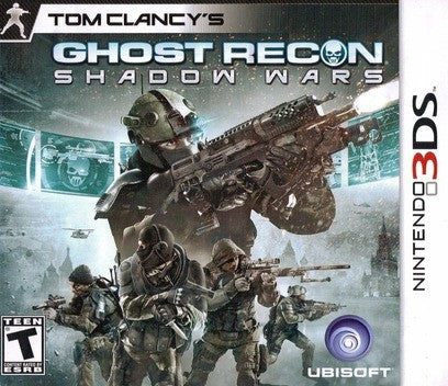 Tom Clancy's Ghost Recon Shadow Wars 3DS - Video Game - Used - CaveGamers