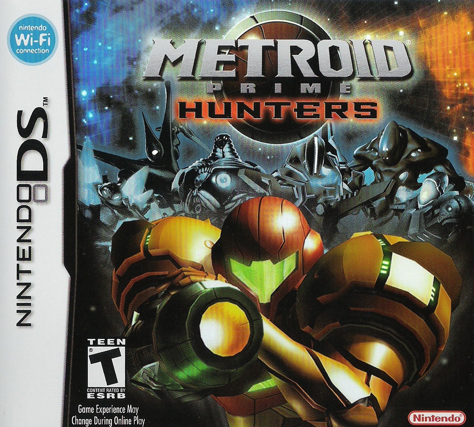 Metroid Prime Hunters