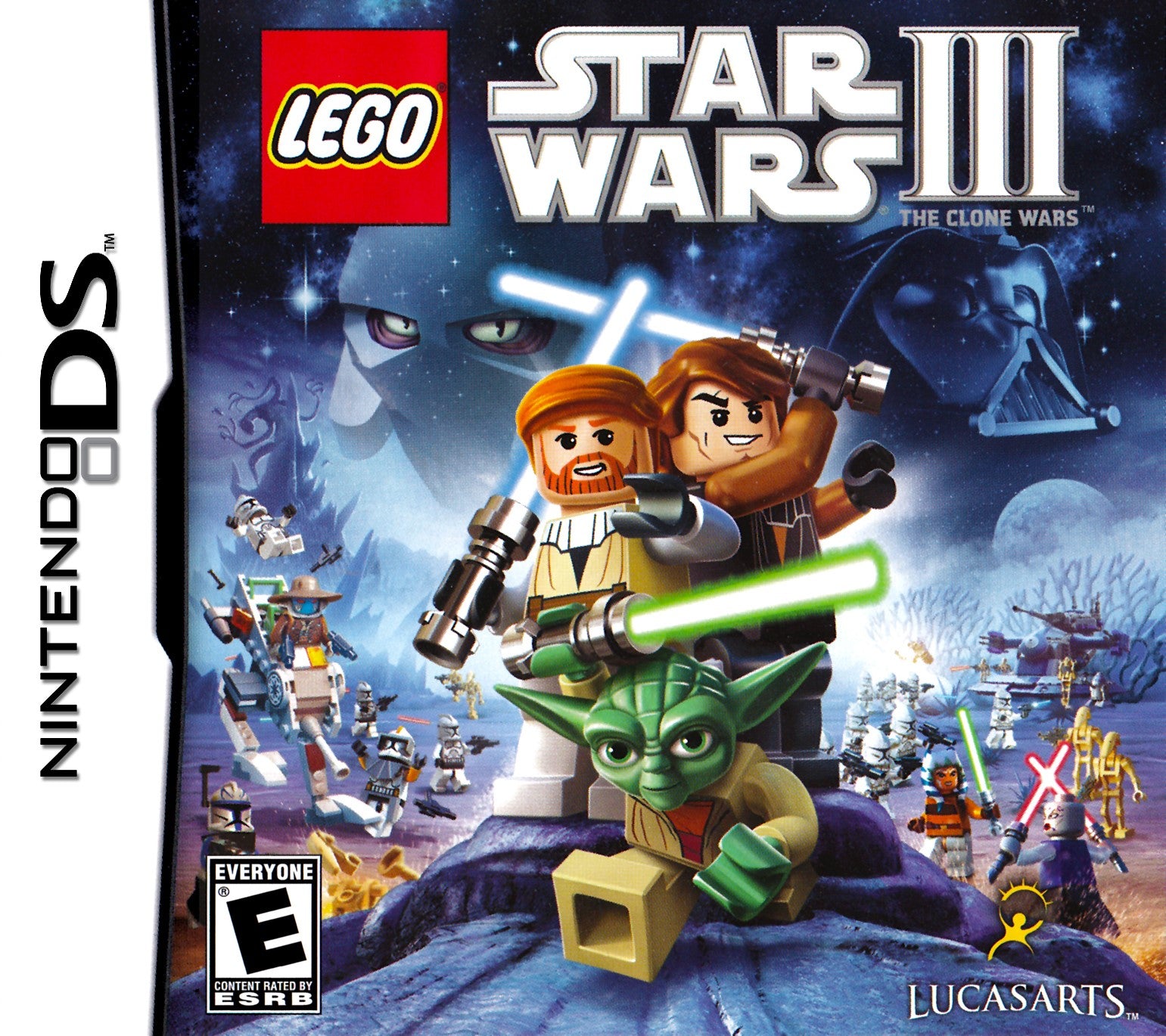 Lego Star Wars III: The Clone Wars DS - Video Game - Used - CaveGamers