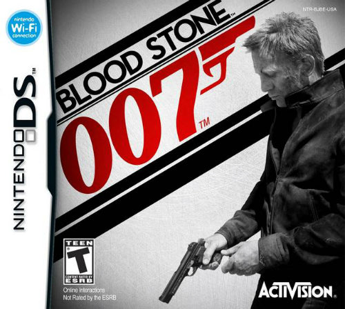 James Bond 007: Blood Stone DS - Video Game - Used - CaveGamers