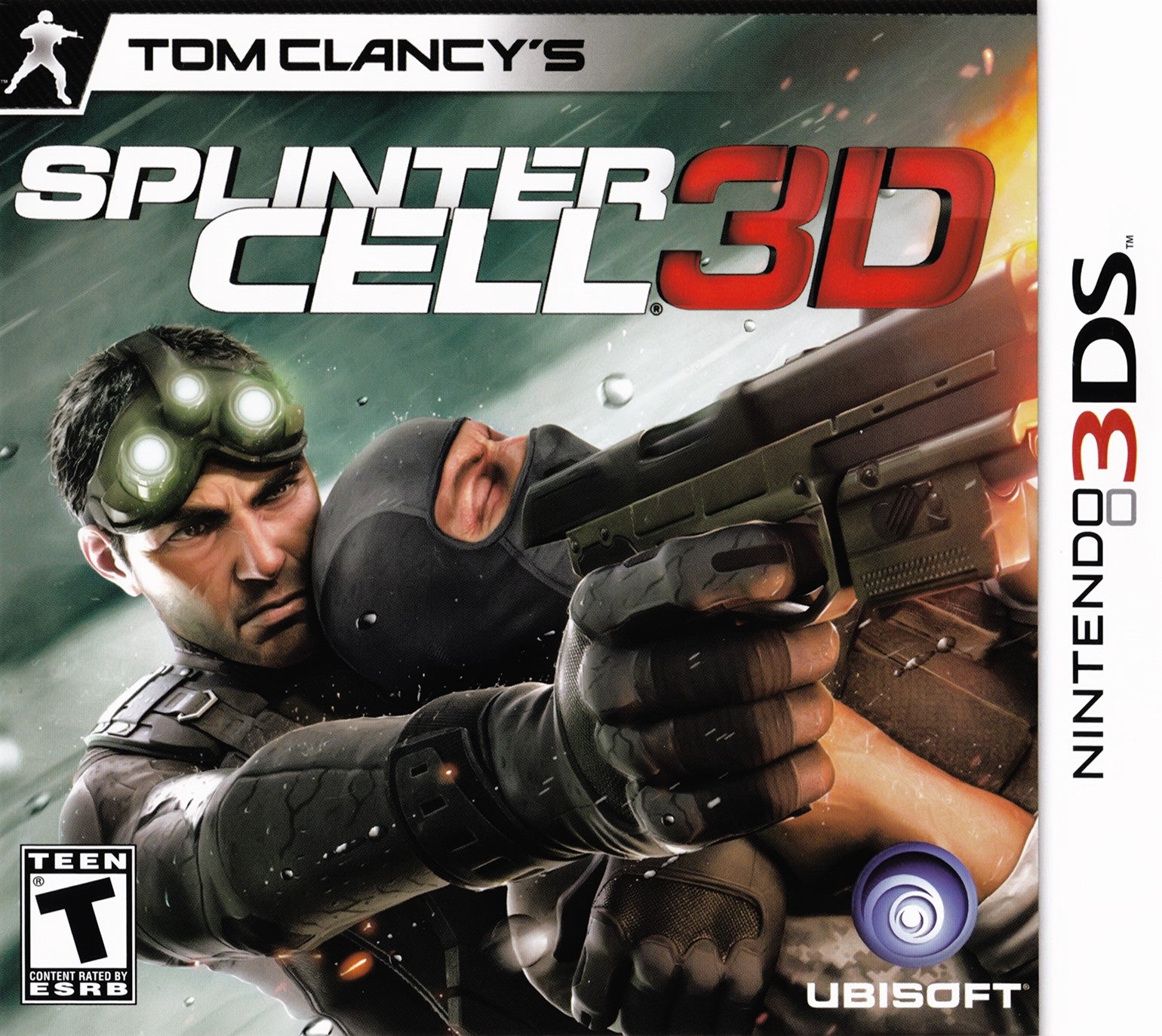 Tom Clancy's Splinter Cell 3D 3DS - Video Game - Used - CaveGamers