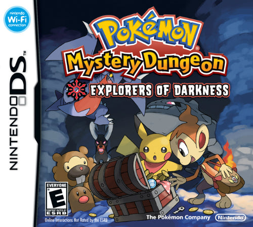 Pokemon Mystery Dungeon: Explorers of Darkness DS - Video Game - Used - CaveGamers