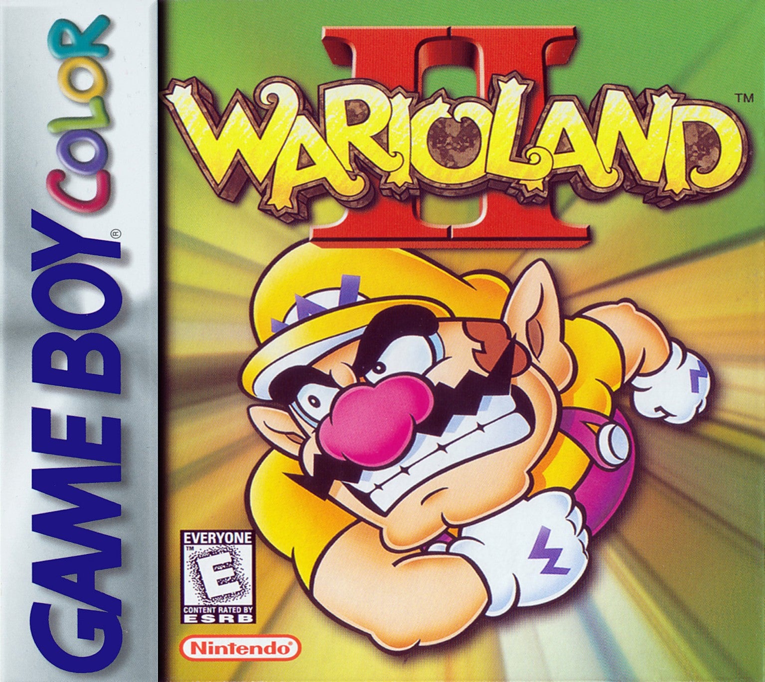 Wario Land 2 II (sku is for both GB & GBC) Game Boy - Video Game - Used - CaveGamers
