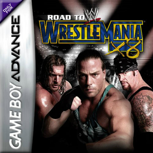 WWE Road to WrestleMania X8 Game Boy Advance - Video Game - Used - CaveGamers