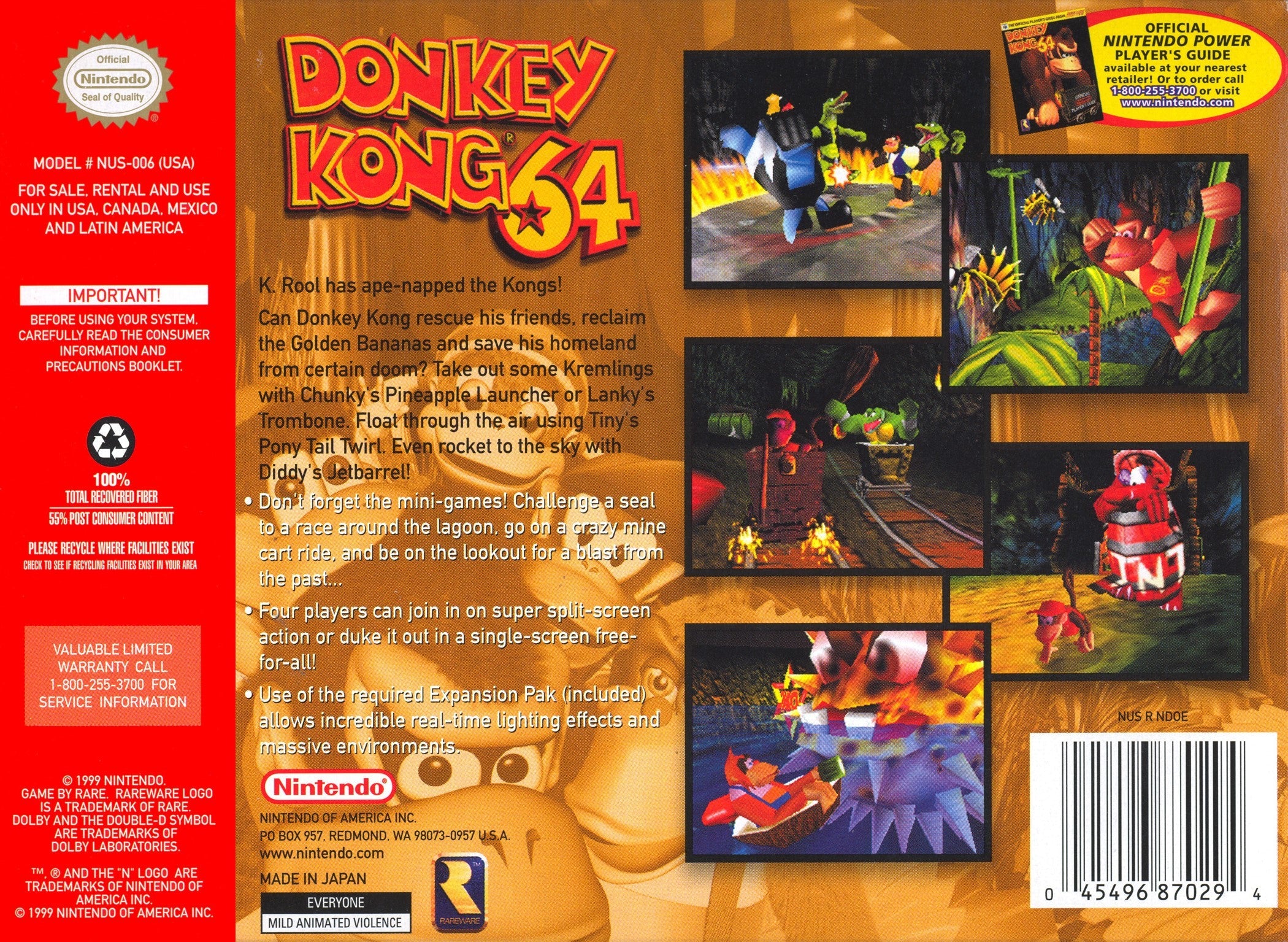 Donkey Kong 64
