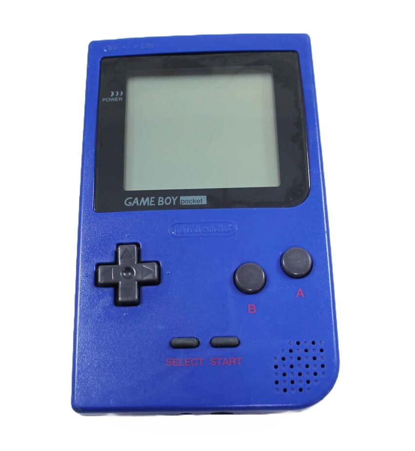 Game Boy Pocket - Blue - Video Game System - Used - CaveGamers
