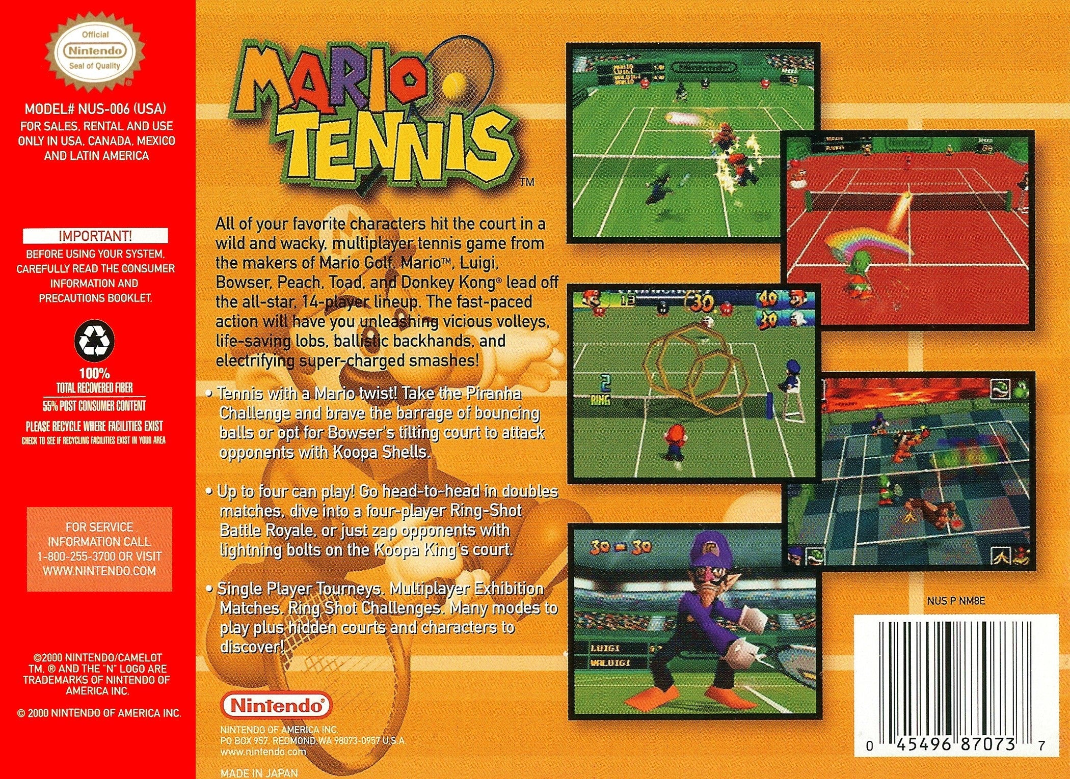 Mario Tennis