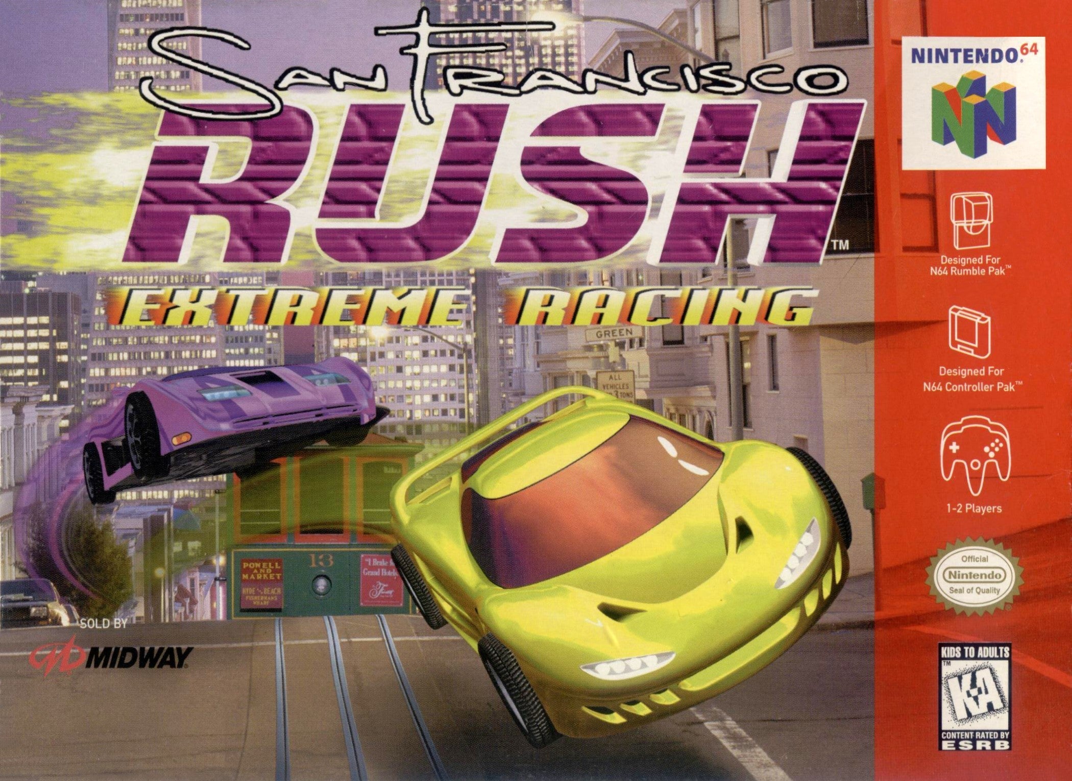 San Francisco Rush Extreme Racing