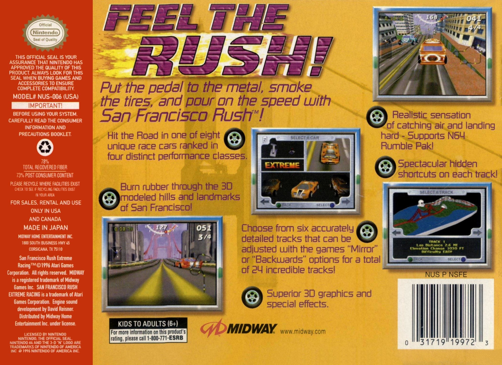 San Francisco Rush Extreme Racing