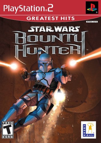 Star Wars Bounty Hunter PS2 - Video Game - Used - CaveGamers