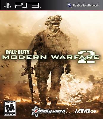 Call of Duty Modern Warfare 2 PS3 - Video Game - Used - CaveGamers