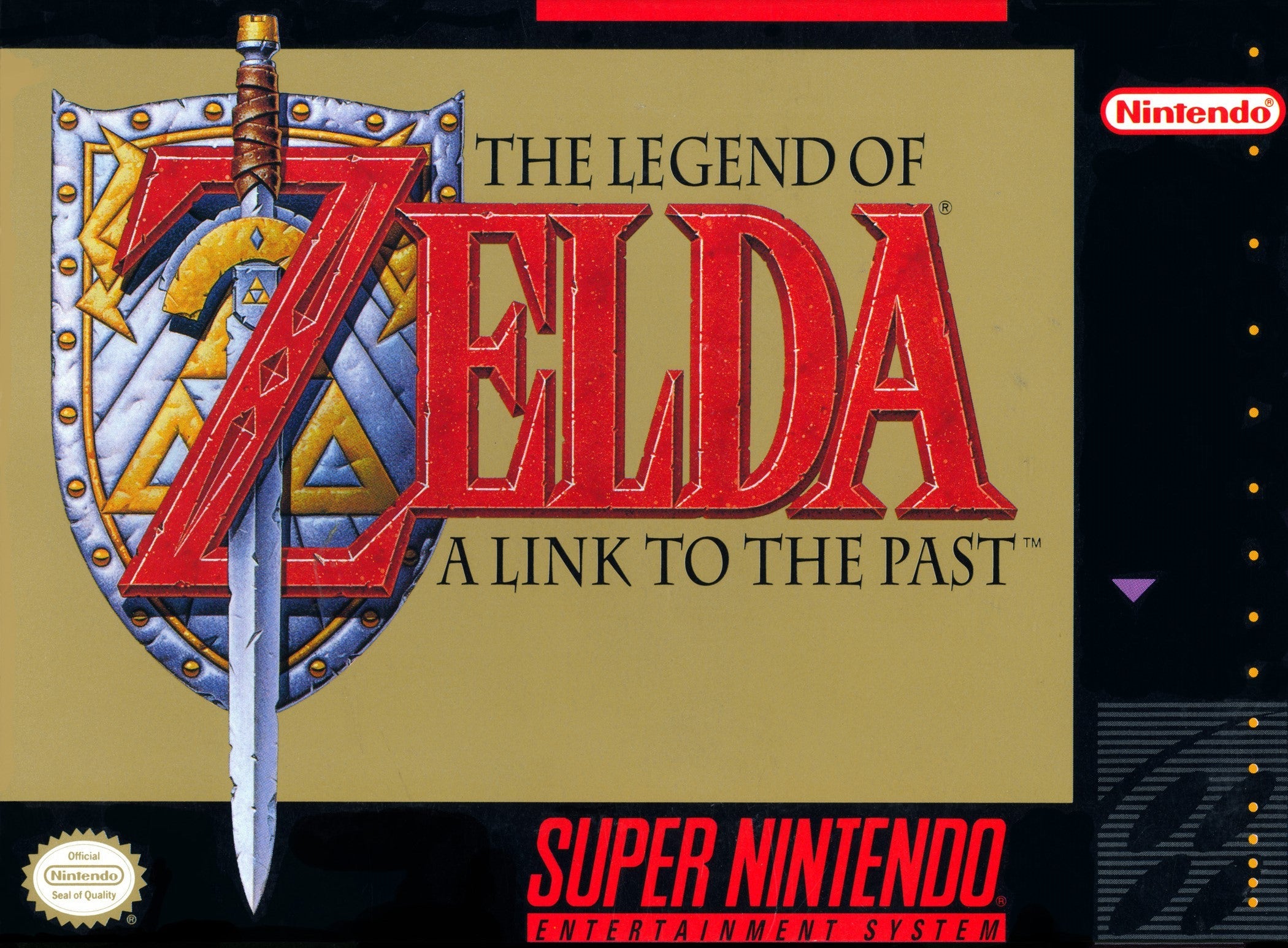 The Legend of Zelda: A Link to the Past SNES - Video Game - Used - CaveGamers