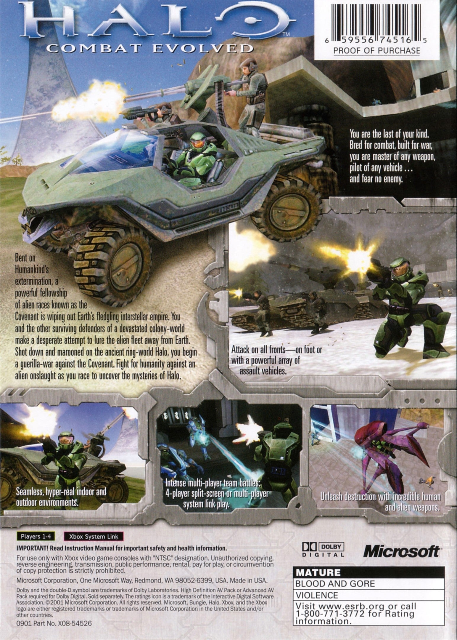 Halo: Combat Evolved