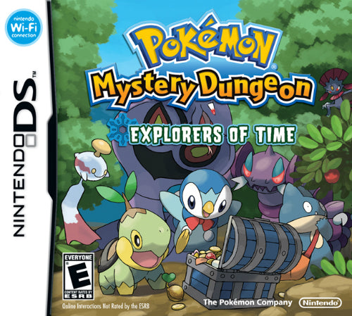 Pokemon Mystery Dungeon: Explorers of Time DS - Video Game - Used - CaveGamers