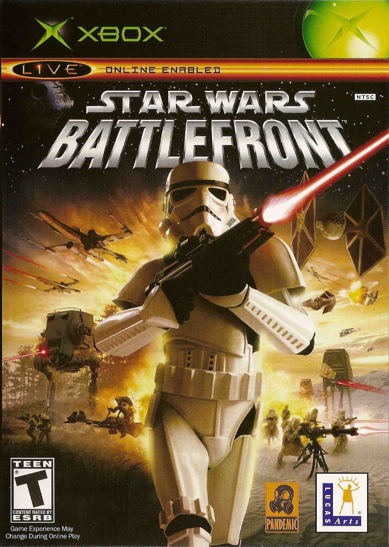 Star Wars Battlefront Xbox - Video Game - Used - CaveGamers