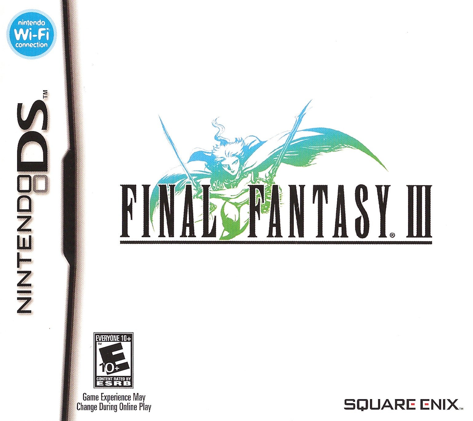 Final Fantasy III DS - Video Game - Used - CaveGamers