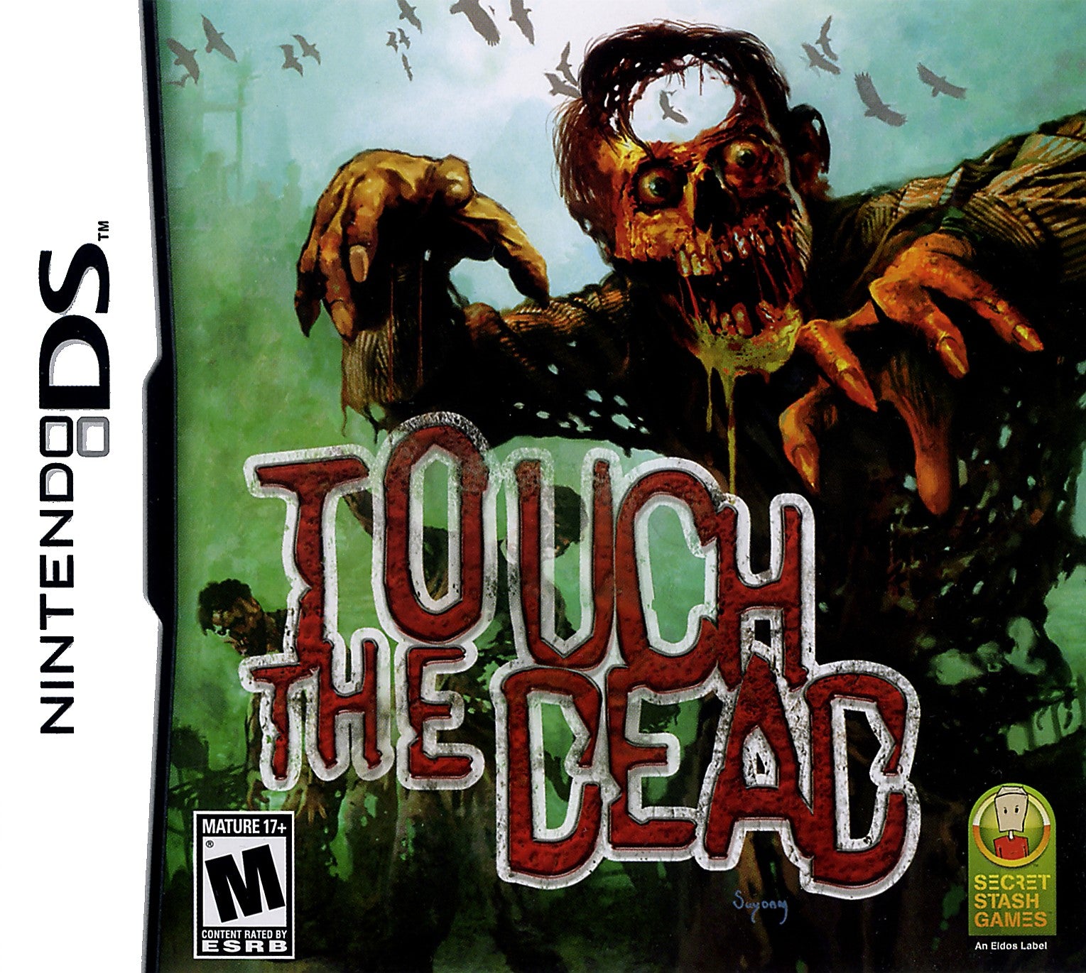 Touch the Dead DS - Video Game - Used - CaveGamers