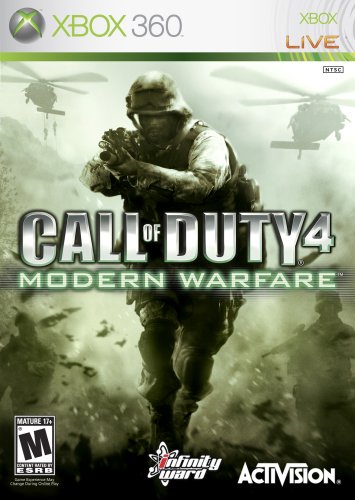 Call of Duty 4: Modern Warfare Xbox 360 - Video Game - Used - CaveGamers