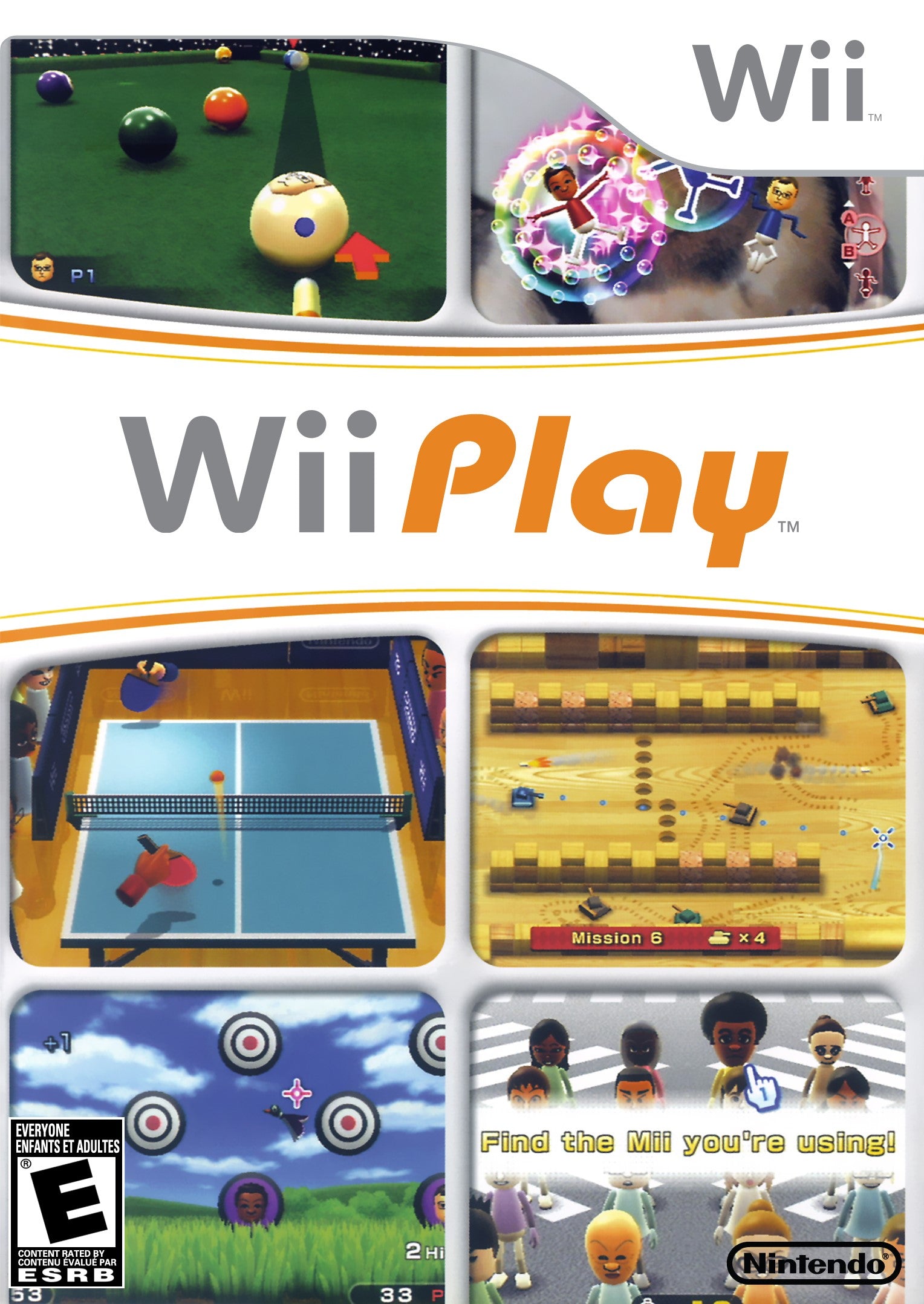 Wii Play - Video Game - Used - CaveGamers