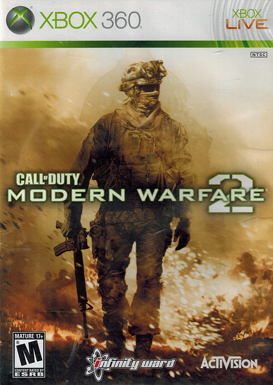 Call of Duty Modern Warfare 2 Xbox 360 - Video Game - Used - CaveGamers