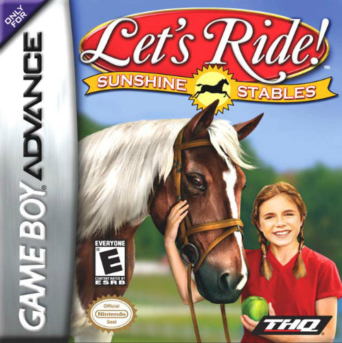 Let's Ride! Sunshine Stables Game Boy Advance - Video Game - Used - CaveGamers