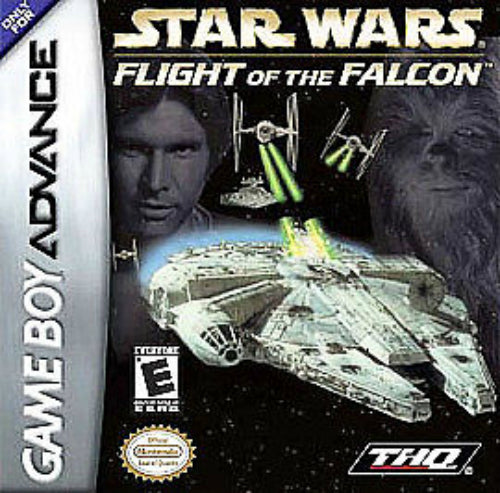 Star Wars: Flight of the Falcon Game Boy Advance - Video Game - Used - CaveGamers