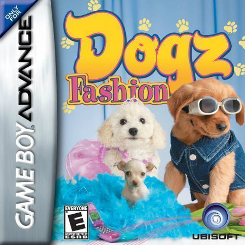 Dogz Fashion Game Boy Advance - Video Game - Used - CaveGamers