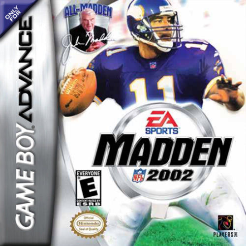 Madden 2002 Game Boy Advance - Video Game - Used - CaveGamers
