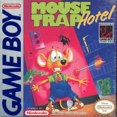 Mouse Trap Hotel Game Boy - Video Game - Used - CaveGamers