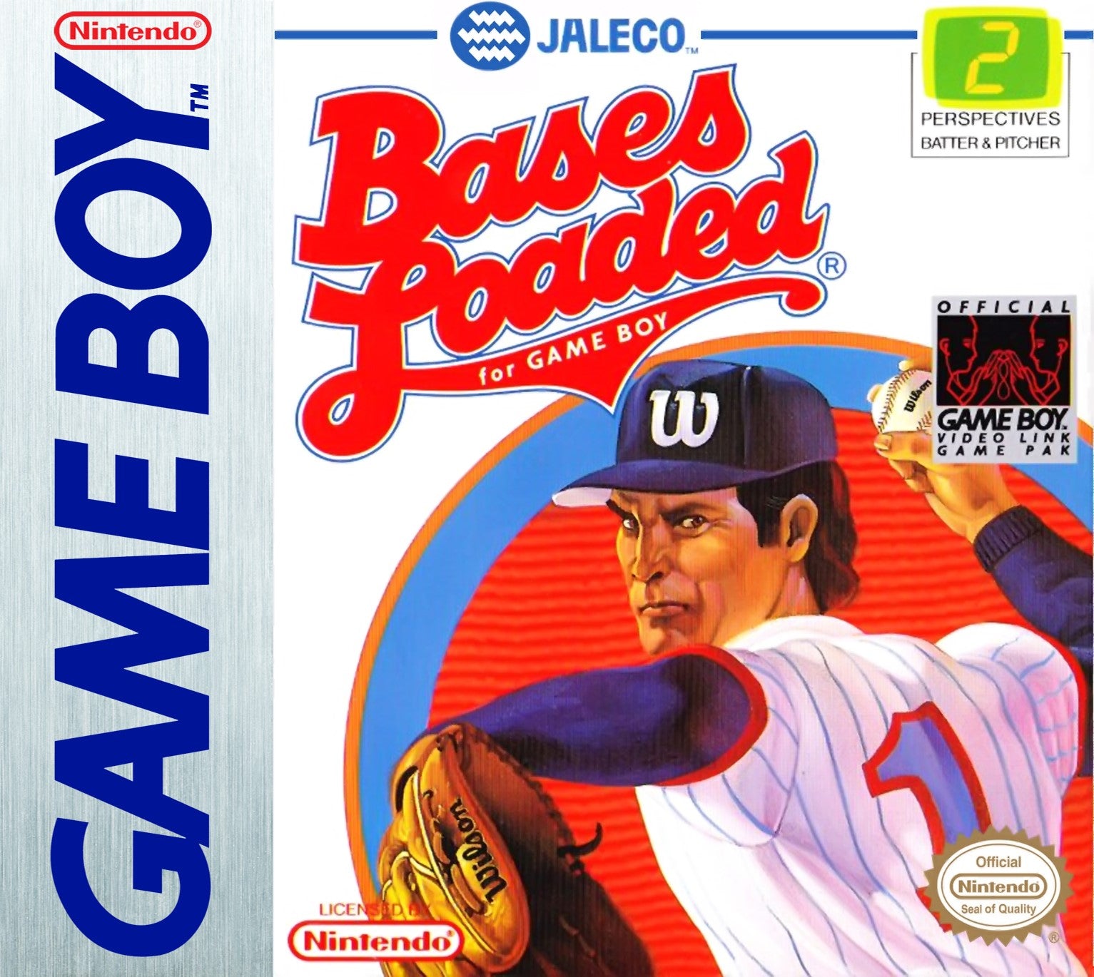 Bases Loaded Game Boy - Video Game - Used - CaveGamers