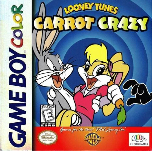 Looney Tunes: Carrot Crazy Game Boy Color - Video Game - Used - CaveGamers