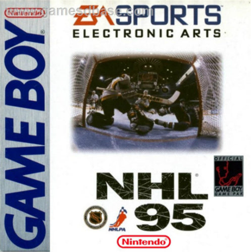 NHL Hockey 95 Game Boy - Video Game - Used - CaveGamers