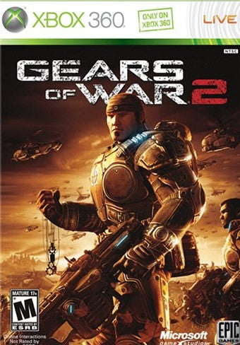 Gears of War 2 Xbox 360 - Video Game - Used - CaveGamers