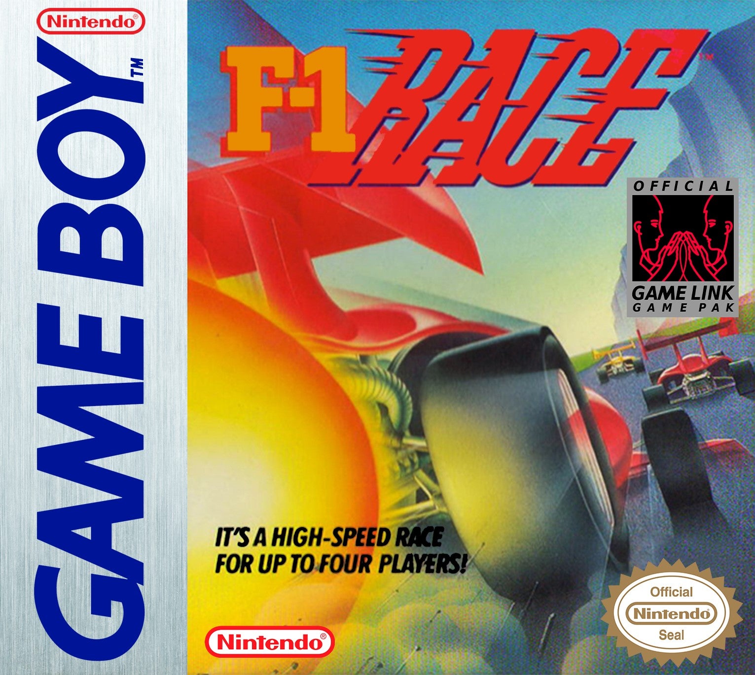 F-1 Race Game Boy - Video Game - Used - CaveGamers