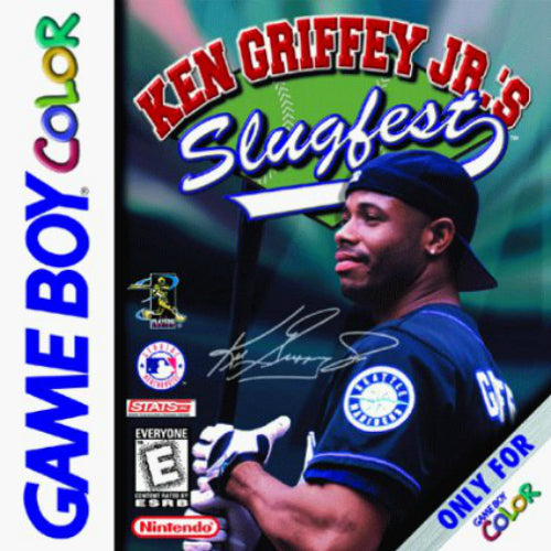 Ken Griffey Jr's Slugfest Game Boy Color - Video Game - Used - CaveGamers