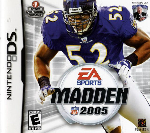 Madden NFL 2005 DS - Video Game - Used - CaveGamers