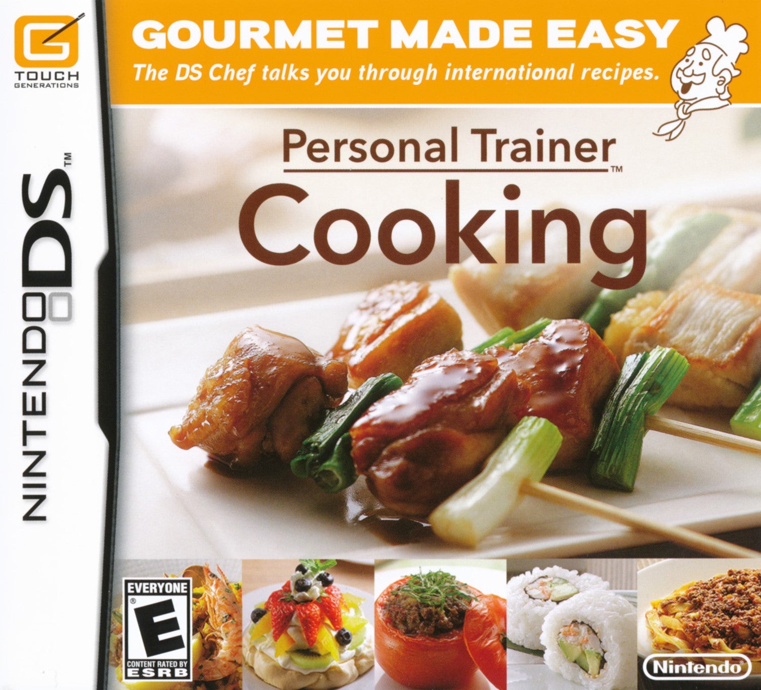 Personal Trainer Cooking DS - Video Game - Used - CaveGamers