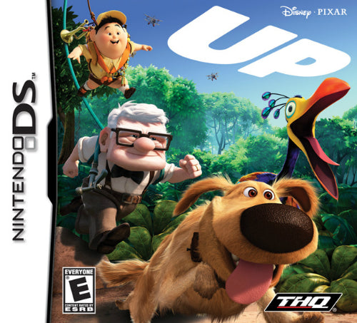 Up (Disney Pixar) DS - Video Game - Used - CaveGamers