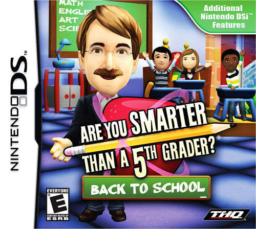 Are You Smarter Than A 5th Grader? Back To School DS - Video Game - Used - CaveGamers
