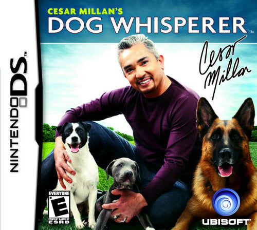 Cesar Milan's Dog Whisperer DS - Video Game - Used - CaveGamers