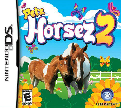 Petz Horsez 2 DS - Video Game - Used - CaveGamers